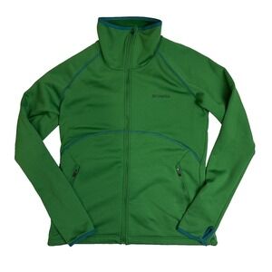 Columbia Omni Wick Advanced Evaporation Turtleneck Full Zip Womens Size Large